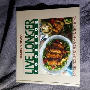 Readers Digest Live Longer Cookbook
